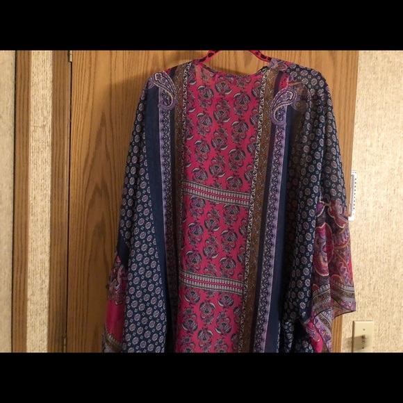 Boho paisley Kimono - Picture 2 of 4